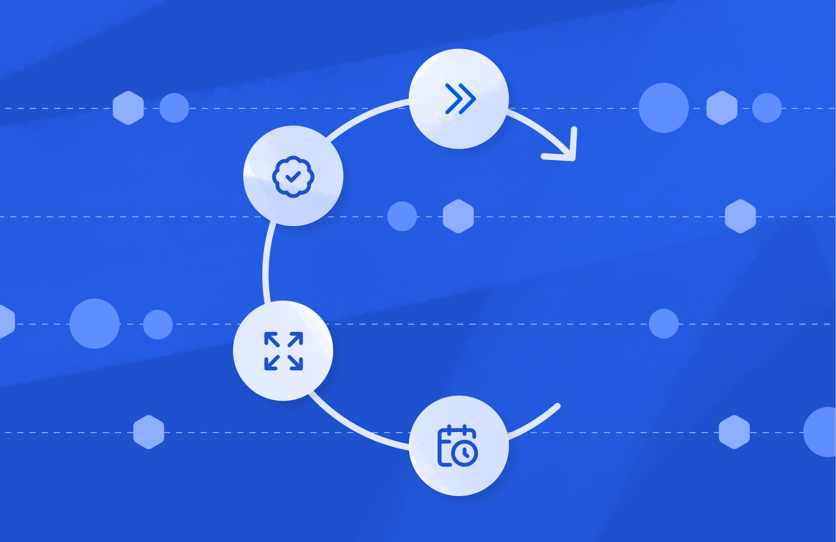 Illustration de la méthode Kaizen pour la chaîne d'approvisionnement